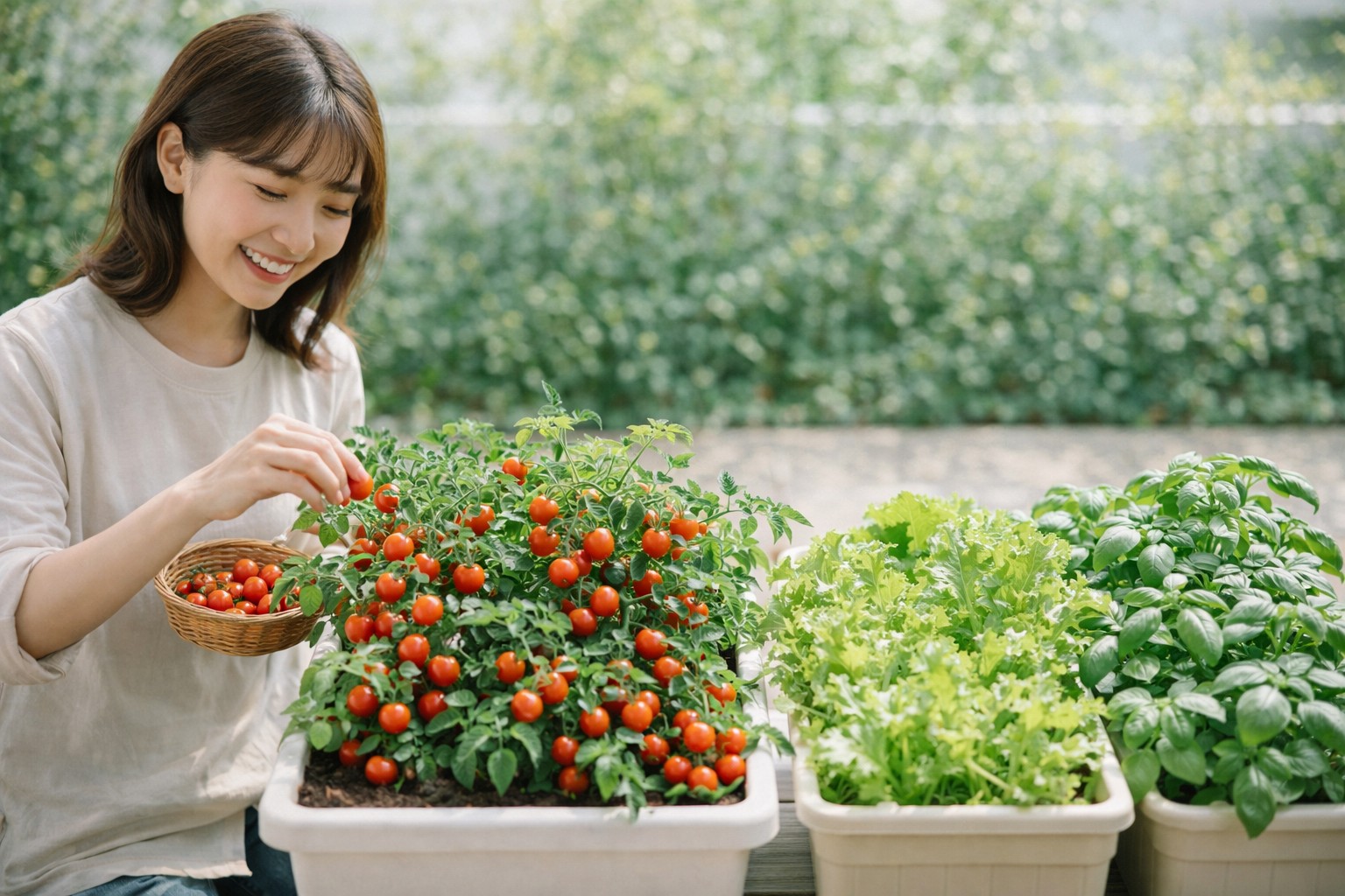 春から始める家庭菜園｜初心者でも育つおすすめ野菜15選と失敗しない始め方 | やさしい家庭菜園ラボ